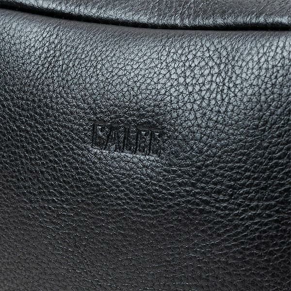 【 CALEE 】 STUDS LEATHER BODY BAG 25AW CALEE - STUDS LEATHER BODY BAG (BLACK)｜ボディバッグ ウエスト