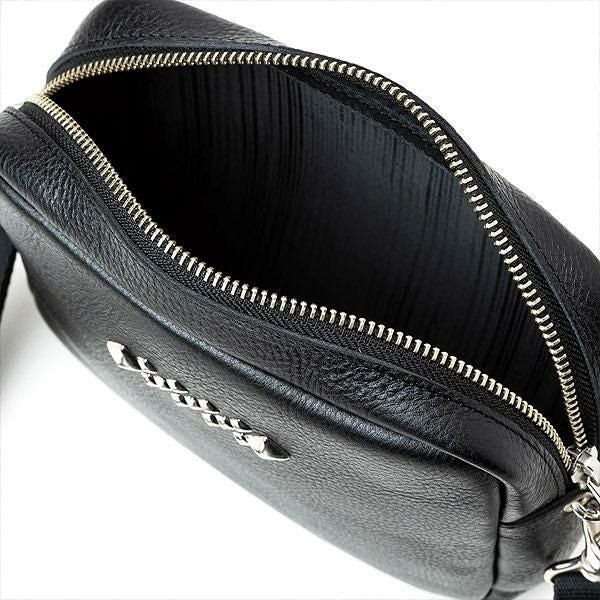 CALEE キャリー STUDS LEATHER SHOULDER BAG -BOX TYPE-