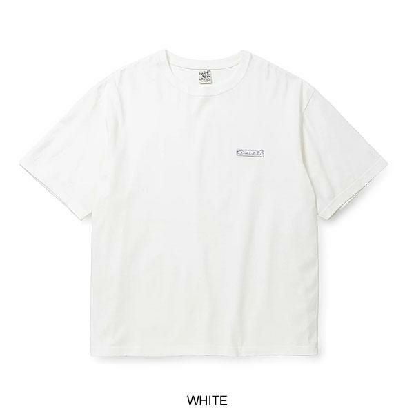 CALEE キャリー VINTAGE TYPE CALEE LOGO S/S TEE