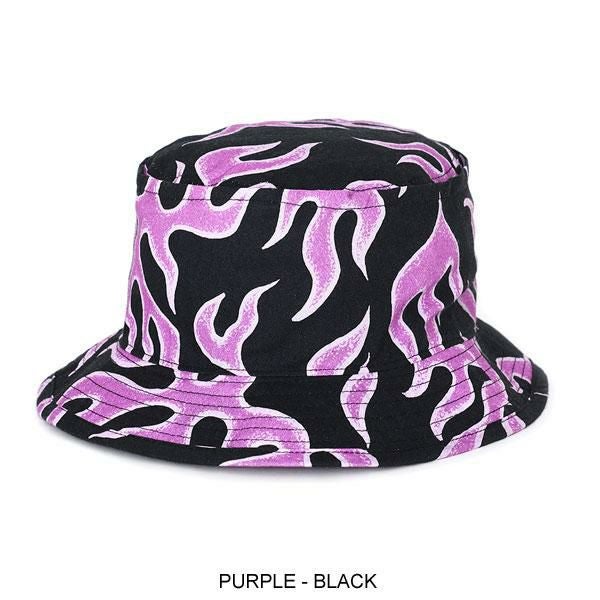 ファイヤーパターンバケットハット Lサイズ challenger チャレンジャー CHALLENGER チャレンジャー FIRE HAT