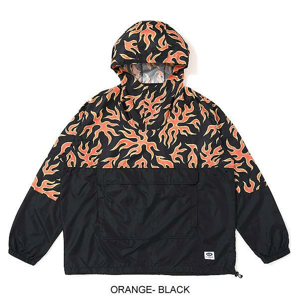 CHALLENGER チャレンジャー PACKABLE FIRE ANORAK