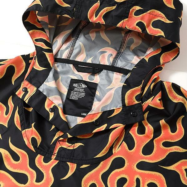 ジャケット・アウター CHALLENGER PACKABLE FIRE ANORAK SIZE XL CHALLENGER チャレンジャー PACKABLE FIRE ANORAK