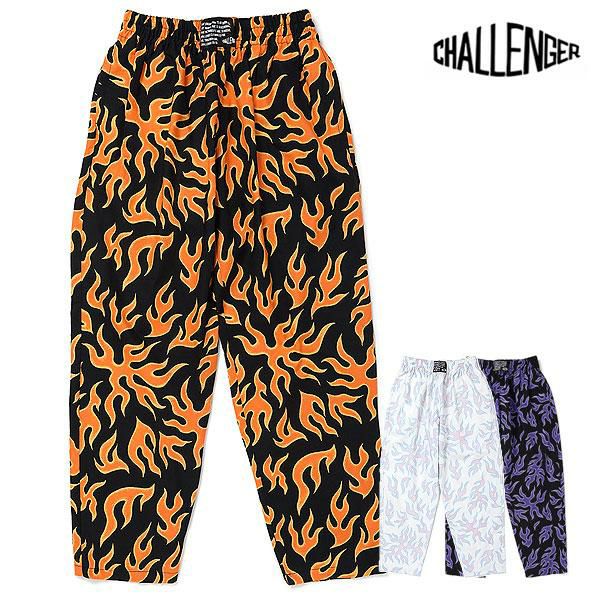 CHALLENGER チャレンジャー FIRE PANTS