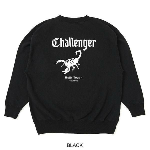 CHALLENGER チャレンジャー SCORPION C/N SWEAT