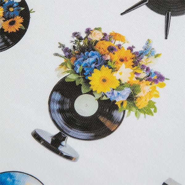 APPLEBUM フロントロゴ フラワー 総柄 Tシャツ アップルバム 花柄 APPLEBUM アップルバム “Soul Flower” T-shirt 12oz
