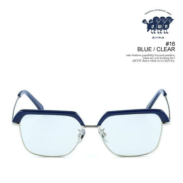 OWN オウン #16 BLUE / CLEAR