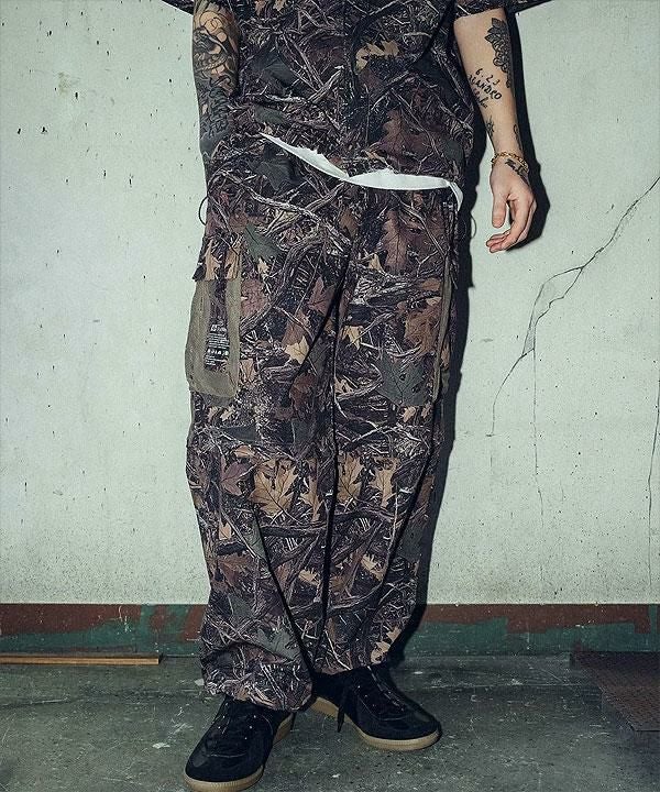 パンツ Subciety cargo setup SUBCIETY サブサエティ Ripstop 2way cargo pants