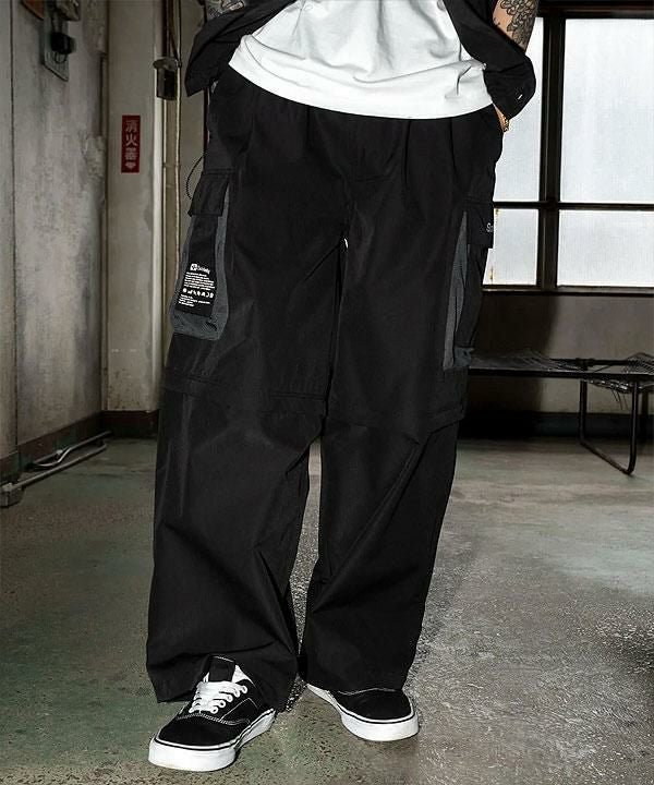 SUBCIETY サブサエティ Ripstop 2way cargo pants