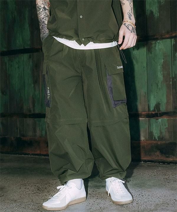 SUBCIETY サブサエティ Ripstop 2way cargo pants