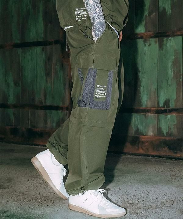 SUBCIETY サブサエティ Ripstop 2way cargo pants