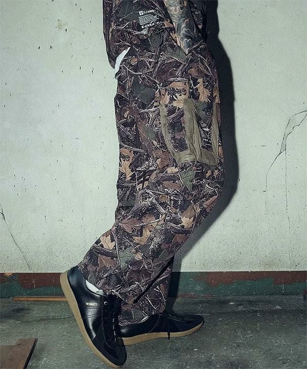 パンツ Subciety cargo setup Subciety（サブサエティ）の「SNOW CARGO PANTS（カーゴパンツ）」 - WEAR
