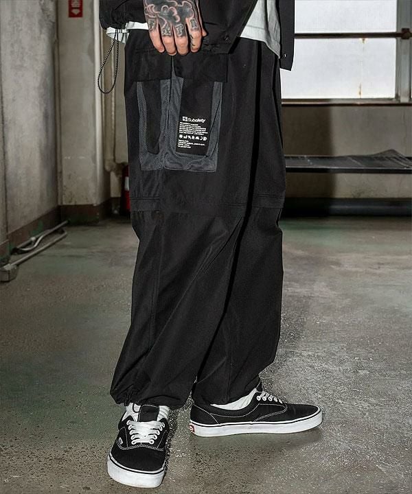 パンツ Subciety cargo setup SUBCIETY サブサエティ Ripstop 2way cargo pants