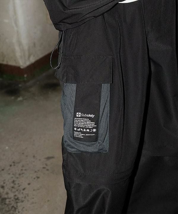 SUBCIETY サブサエティ Ripstop 2way cargo pants