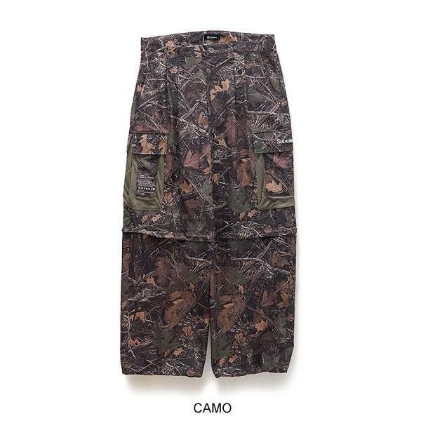 s*♪様 サーティーツーFATGUEPANTS BROWN/CAMO Lサイズ SUBCIETY サブサエティ Ripstop 2way cargo pants