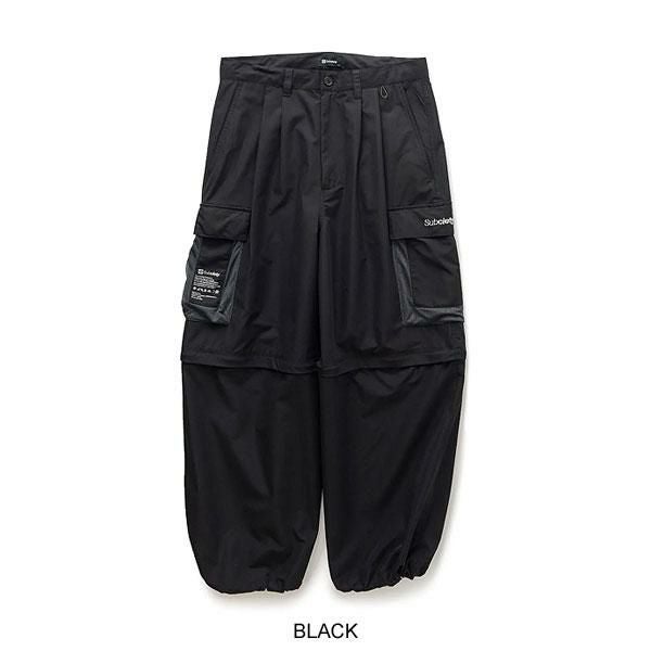 SUBCIETY サブサエティ Ripstop 2way cargo pants