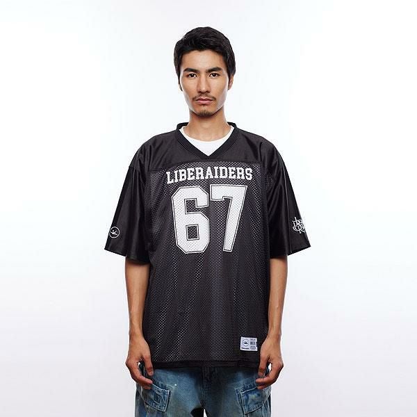 Liberaiders リベレイダース LIBERAIDERS FOOTBALL TEE | ARTIF