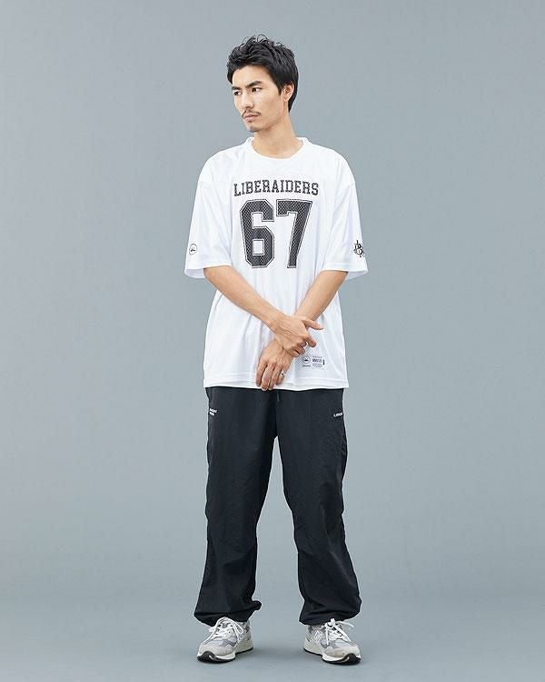 Liberaiders リベレイダース LIBERAIDERS FOOTBALL TEE | ARTIF