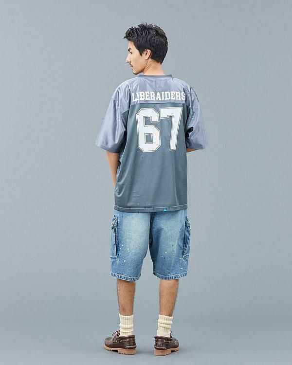 Liberaiders リベレイダース LIBERAIDERS FOOTBALL TEE | ARTIF