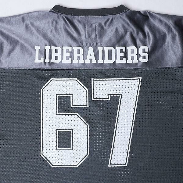 Liberaiders リベレイダース LIBERAIDERS FOOTBALL TEE | ARTIF