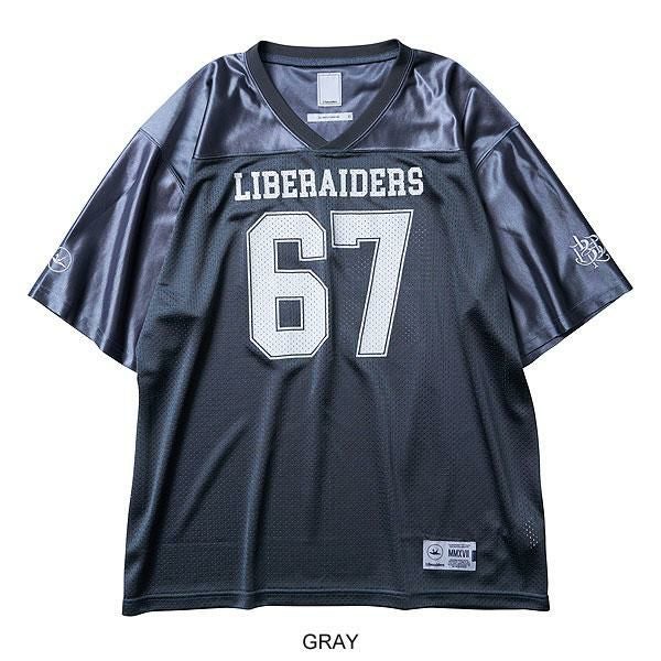 Liberaiders リベレイダース LIBERAIDERS FOOTBALL TEE | ARTIF