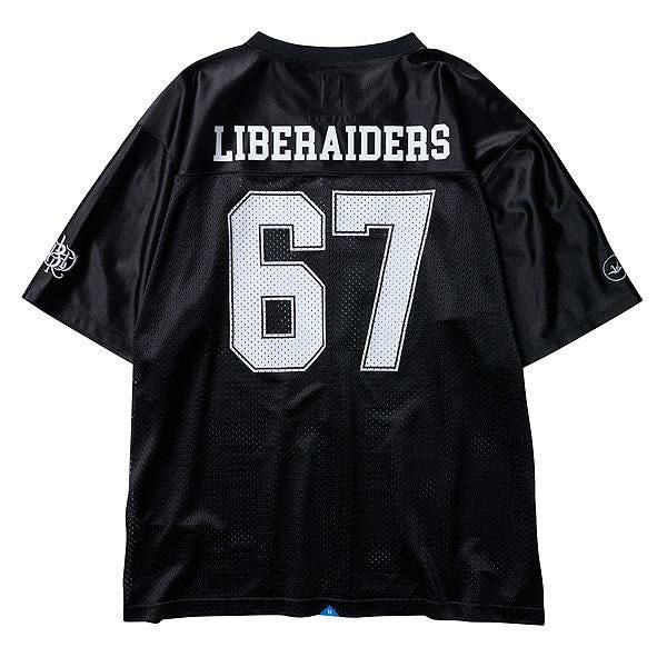 Liberaiders リベレイダース LIBERAIDERS FOOTBALL TEE | ARTIF