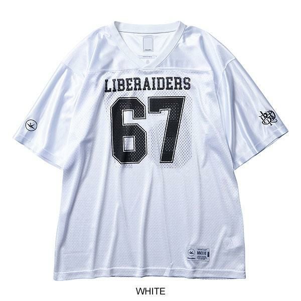Liberaiders リベレイダース LIBERAIDERS FOOTBALL TEE | ARTIF