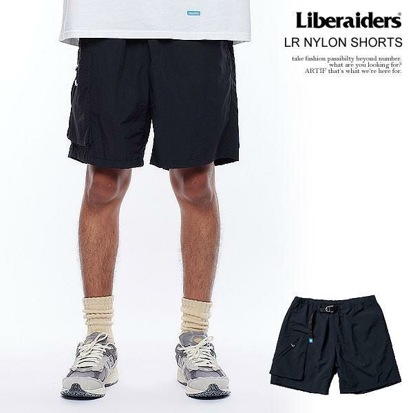 新品 Liberaiders ショーツ Liberaiders リベレイダース LR NYLON SHORTS | ARTIF [ストリート