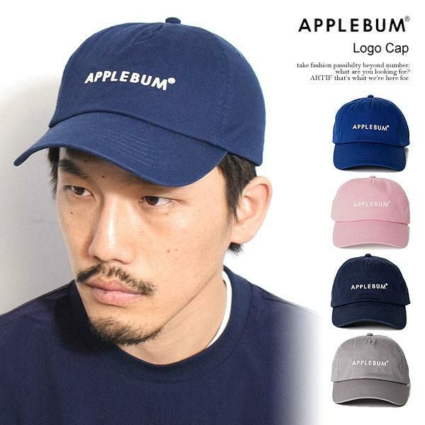 tubaki　pom × applebum cap APPLEBUM アップルバム Logo Cap