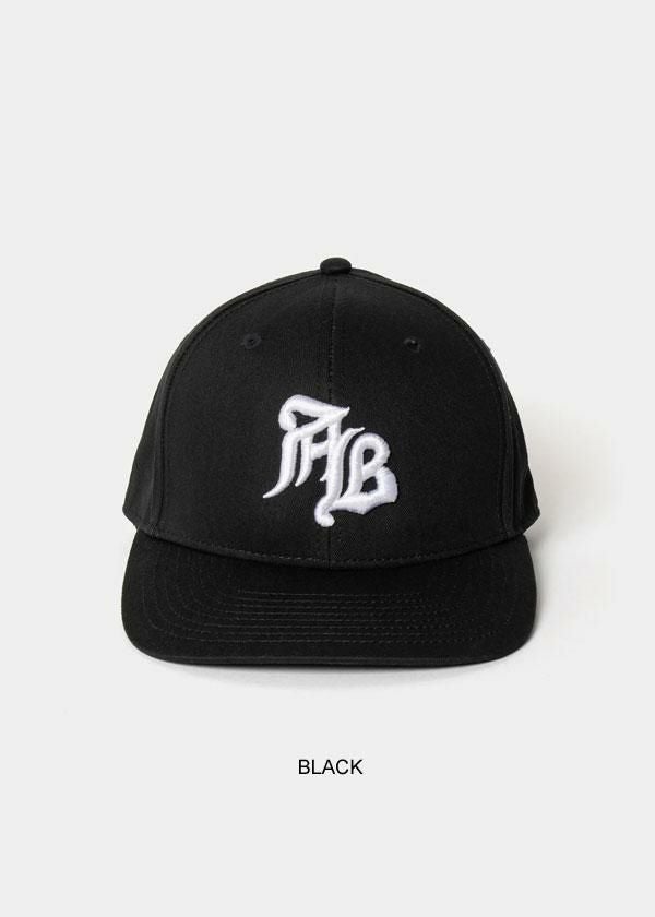 APPLEBUM アップルバム “AB” Snapback Cap