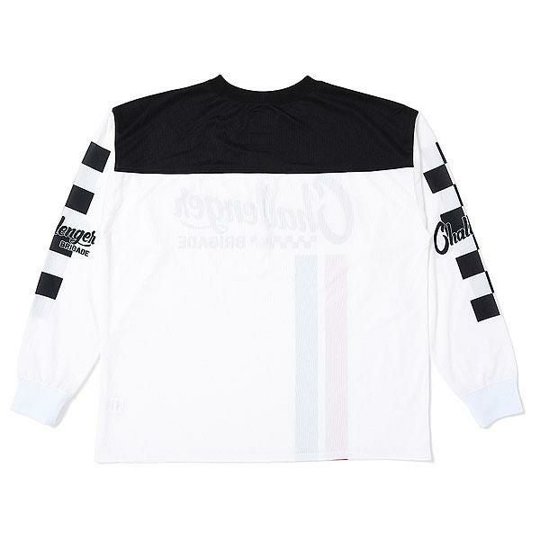 CHALLENGER チャレンジャー L/S RACING TEE