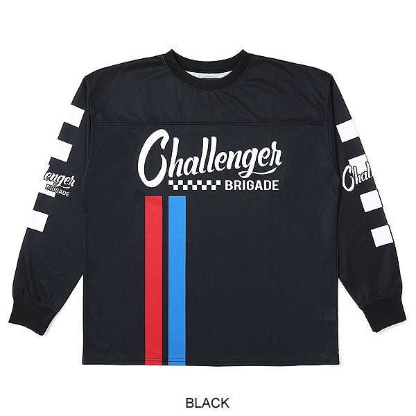 CHALLENGER チャレンジャー L/S RACING TEE