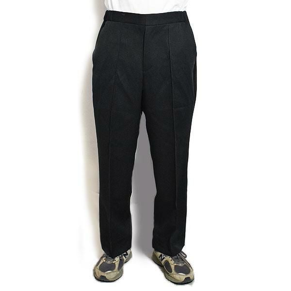 CALEE キャリー P/H TUCK WIDE SLACKS