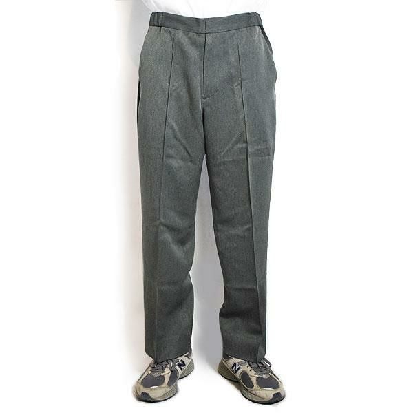 CALEE キャリー P/H TUCK WIDE SLACKS