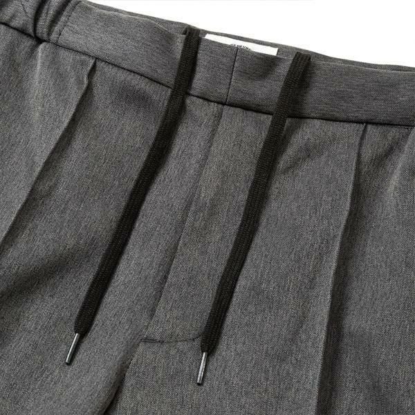 CALEE キャリー P/H TUCK WIDE SLACKS