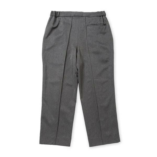CALEE キャリー P/H TUCK WIDE SLACKS