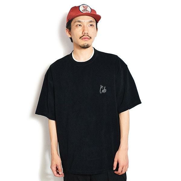 CALEE キャリー HIGH GAUGE PILE DROP SHOULDER CS