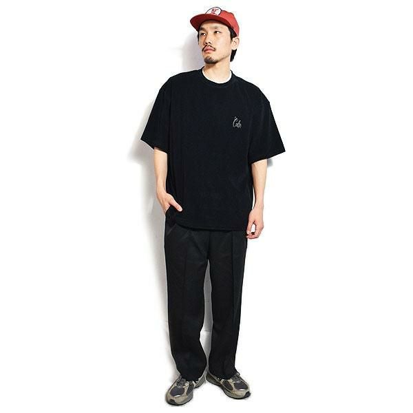 CALEE キャリー HIGH GAUGE PILE DROP SHOULDER CS