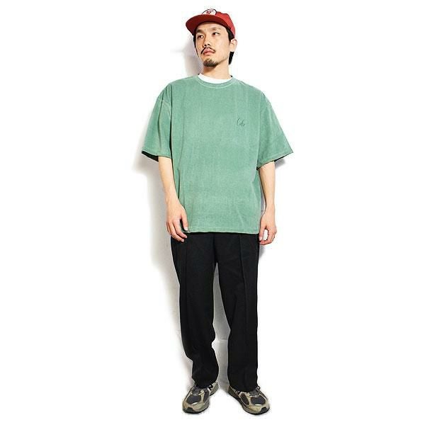 CALEE キャリー HIGH GAUGE PILE DROP SHOULDER CS