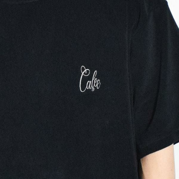 CALEE キャリー HIGH GAUGE PILE DROP SHOULDER CS