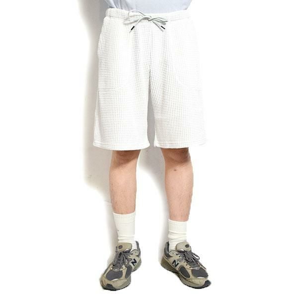RADIALL ラディアル BIG WAFFLE - STRAIGHT FIT EASY SHORTS