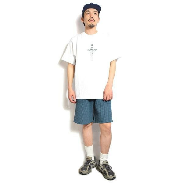 RADIALL ラディアル BIG WAFFLE - STRAIGHT FIT EASY SHORTS