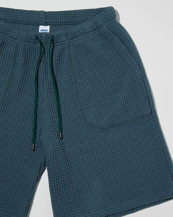 RADIALL ラディアル BIG WAFFLE - STRAIGHT FIT EASY SHORTS