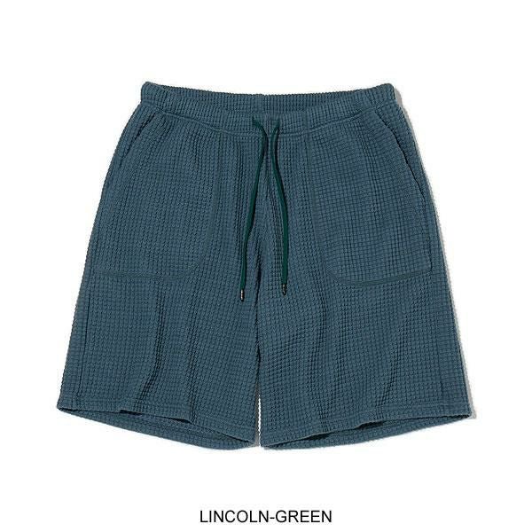 RADIALL ラディアル BIG WAFFLE - STRAIGHT FIT EASY SHORTS