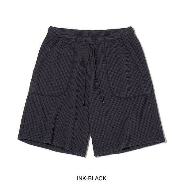 パンツ RADIALL COIL - STRAIGHT FIT EASY SHORTS RADIALL ラディアル BIG WAFFLE - STRAIGHT FIT EASY SHORTS