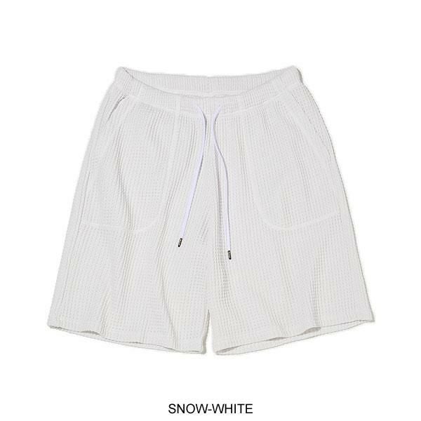 RADIALL ラディアル BIG WAFFLE - STRAIGHT FIT EASY SHORTS