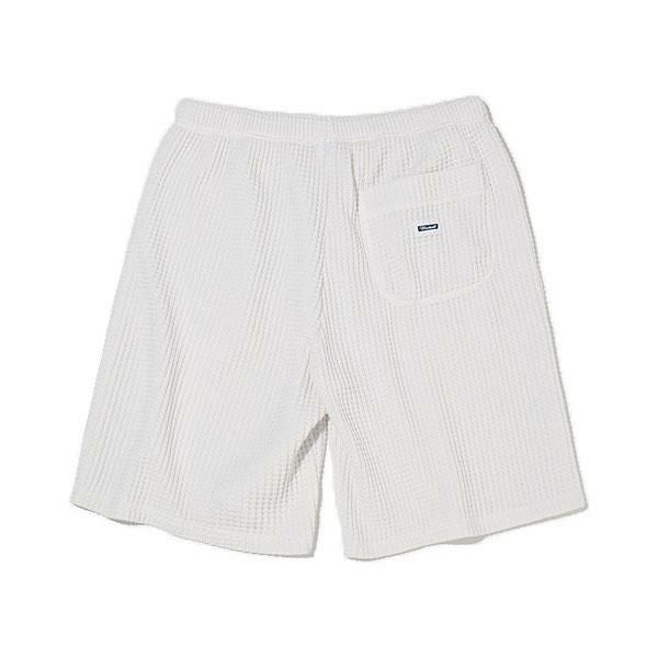RADIALL ラディアル BIG WAFFLE - STRAIGHT FIT EASY SHORTS