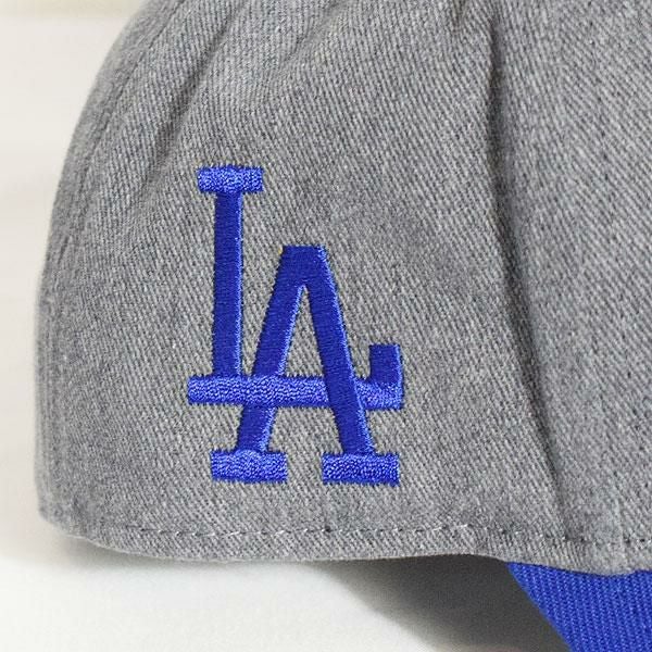 47 フォーティーセブン Dodgers Granite Script '47 MVP Charcoal × Royal