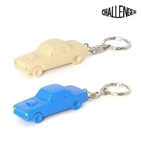 CHALLENGER チャレンジャー MASA SCULP CAR KEY RING