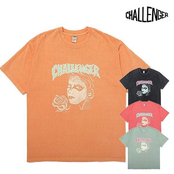 CHALLENGER チャレンジャー PUNK GIRL TEE