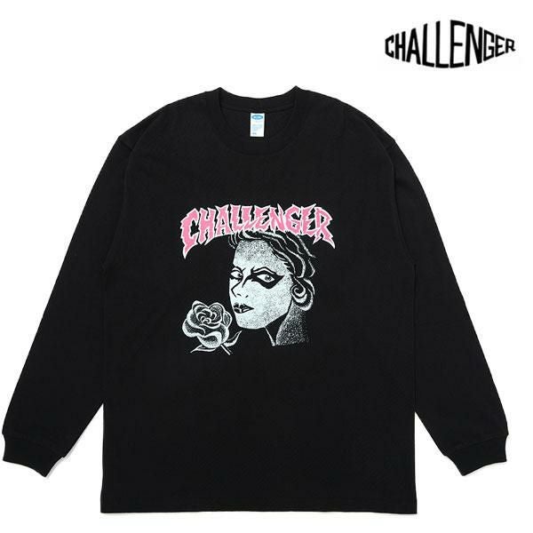 CHALLENGER チャレンジャー L/S PUNK GIRL TEE